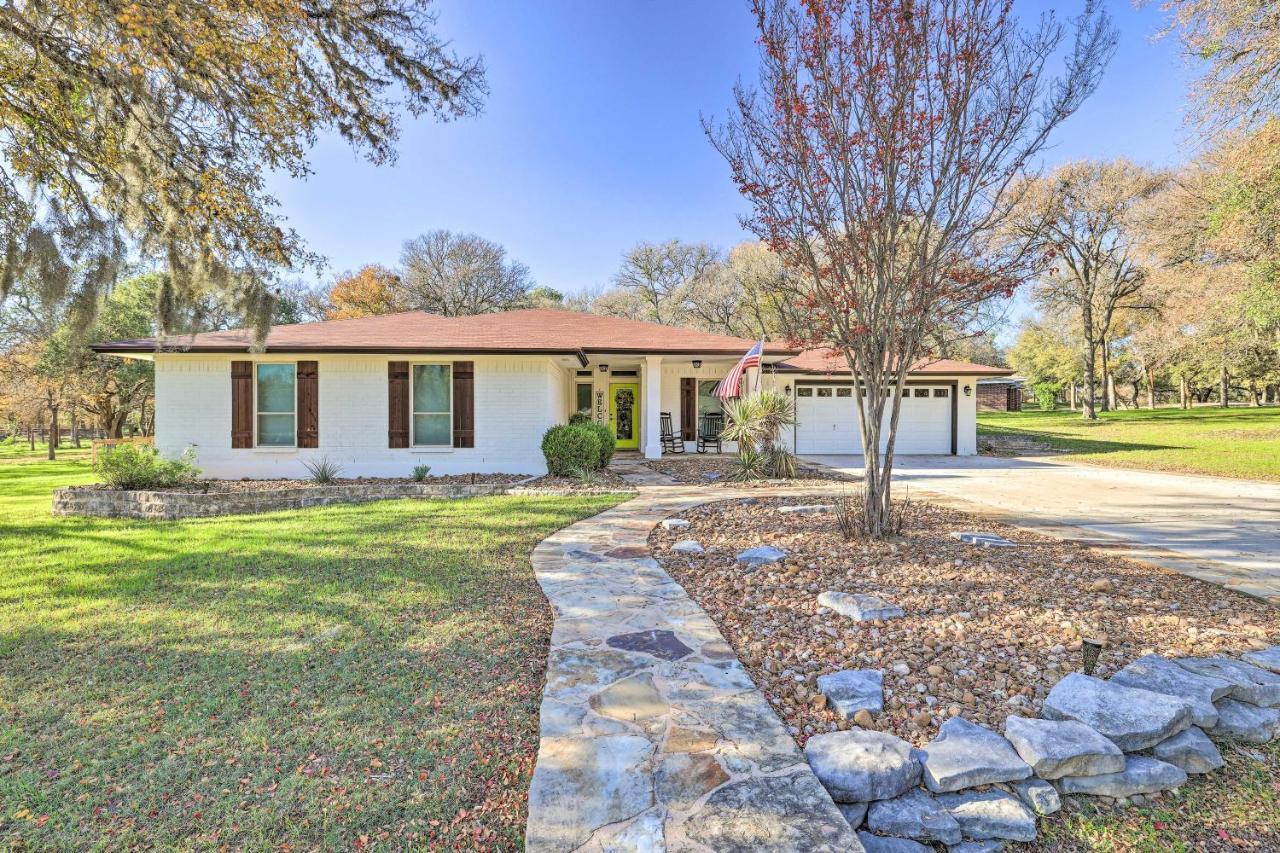 Gorgeous San Marco Home With Patio And Gas Grill! San Marcos Exterior foto